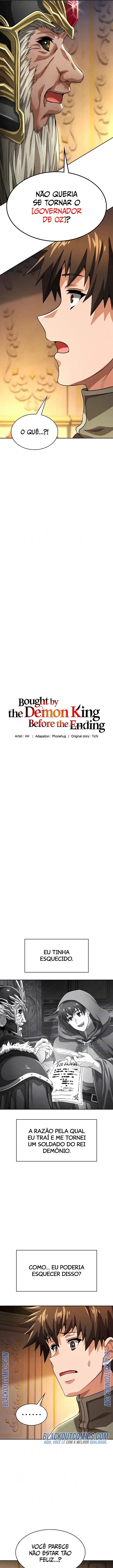 Bought by the Demon Lord before the Ending Capítulo 54 Página 3