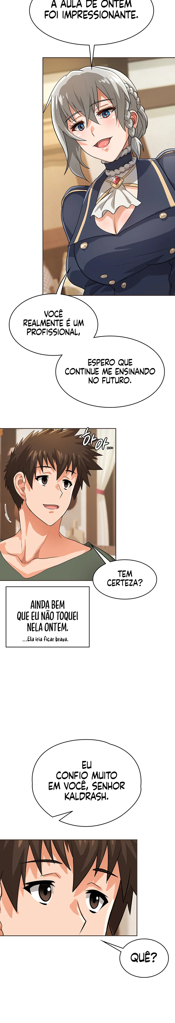 Bought by the Demon Lord before the Ending Capítulo 7 Página 11