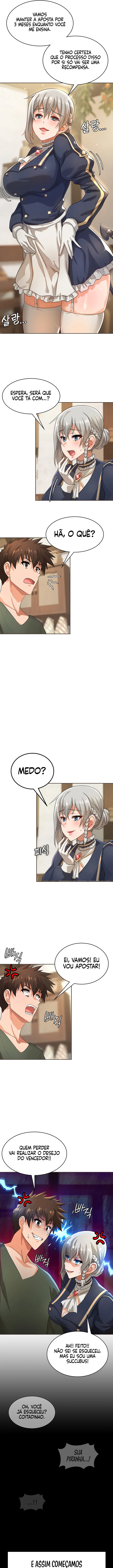 Bought by the Demon Lord before the Ending Capítulo 7 Página 14