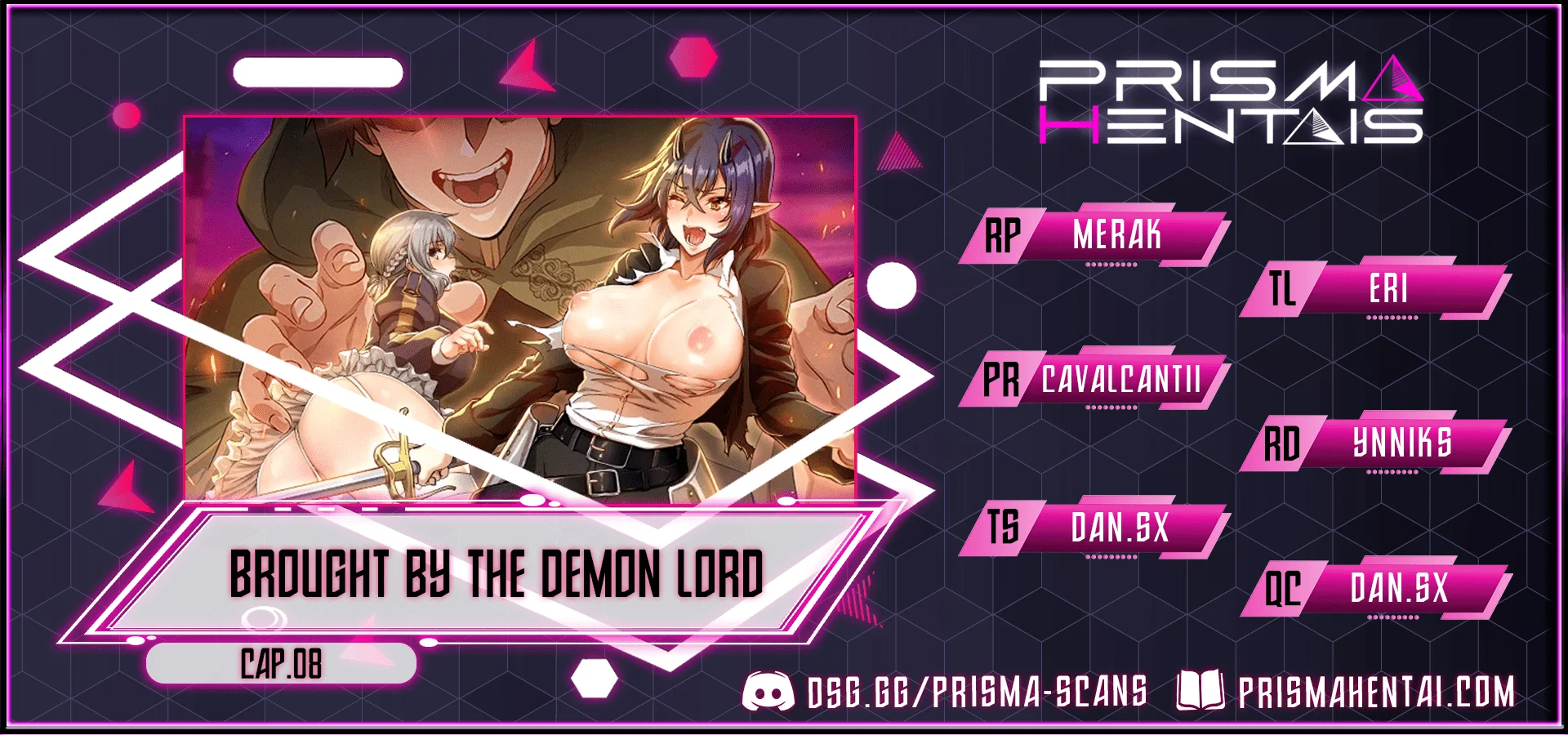 Bought by the Demon Lord before the Ending Capítulo 8 Página 1