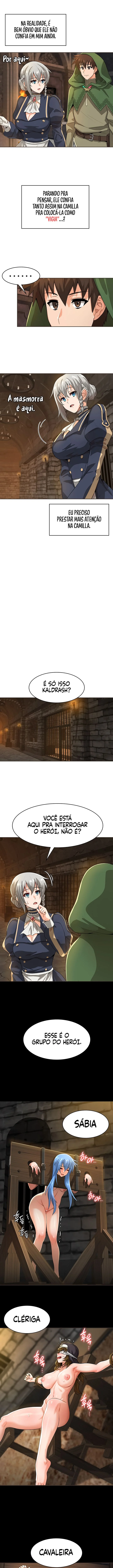 Bought by the Demon Lord before the Ending Capítulo 8 Página 12