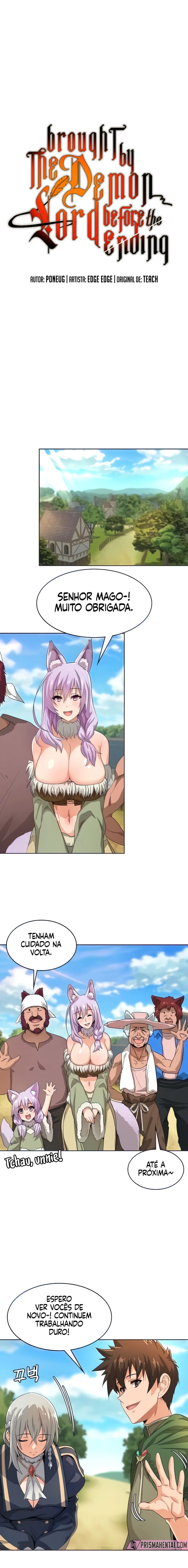 Bought by the Demon Lord before the Ending Capítulo 8 Página 5