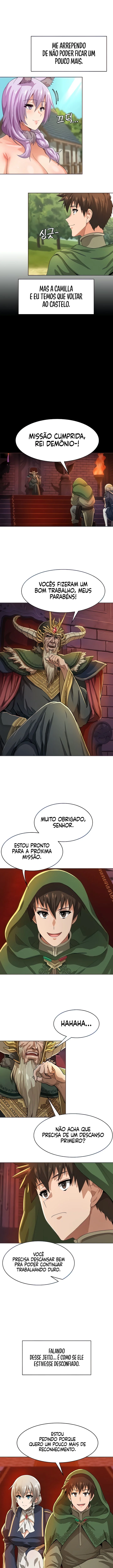Bought by the Demon Lord before the Ending Capítulo 8 Página 6