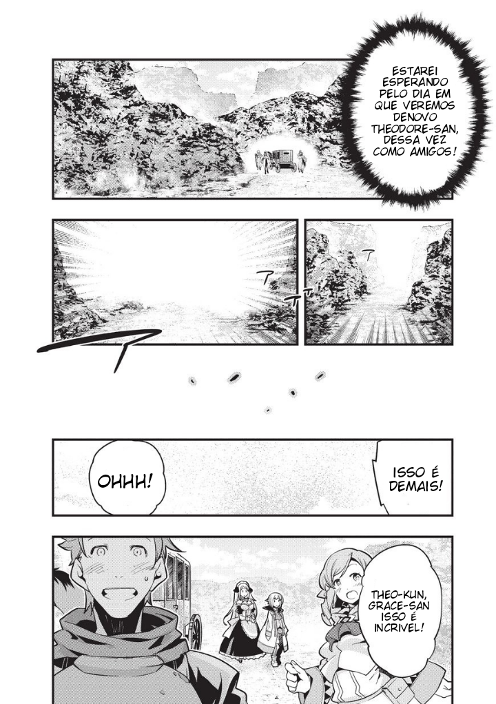 Boundary Labyrinth and the Foreign Magician Capítulo 2 Página 31