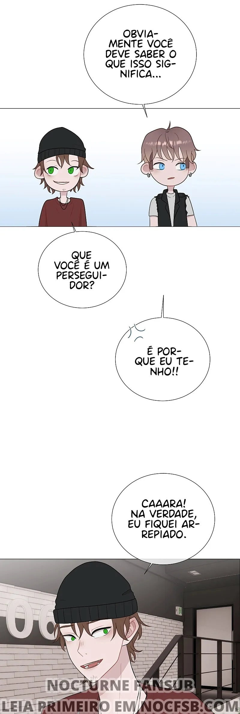 Boy Girlfriend Capítulo 0 Página 12