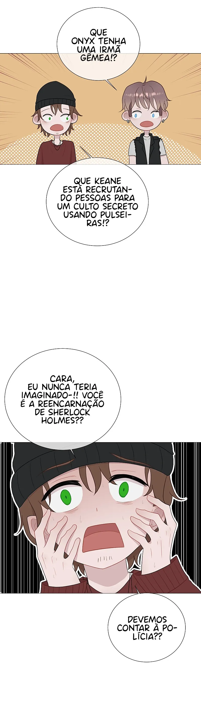 Boy Girlfriend Capítulo 0 Página 15