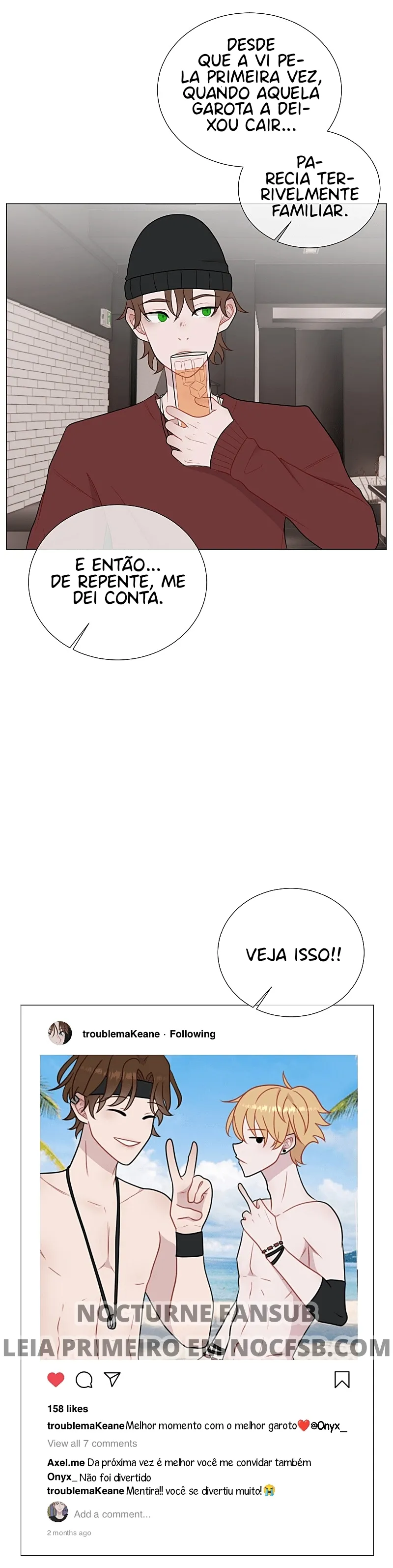 Boy Girlfriend Capítulo 0 Página 8
