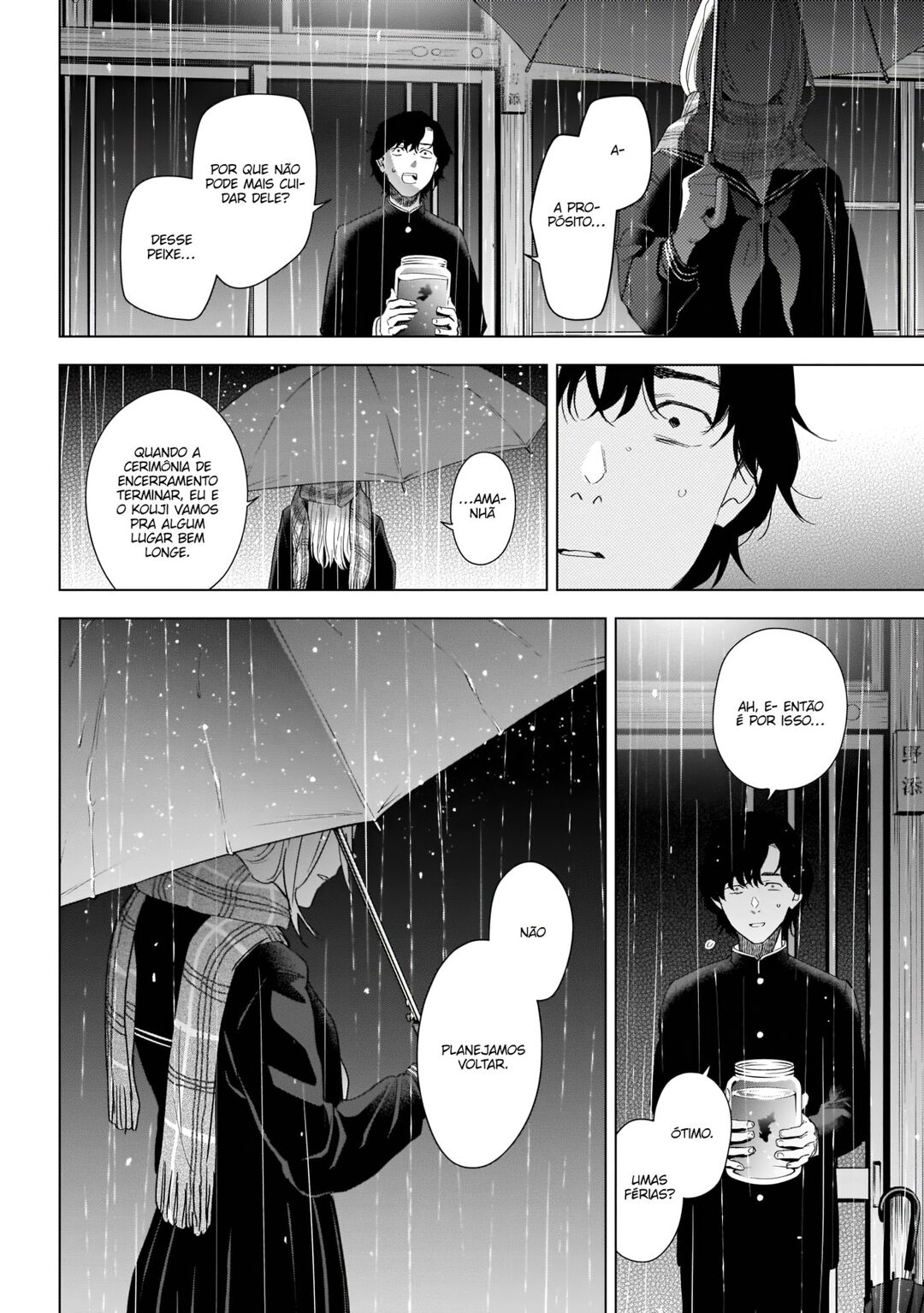 Boy's Abyss Capítulo 102 Página 12