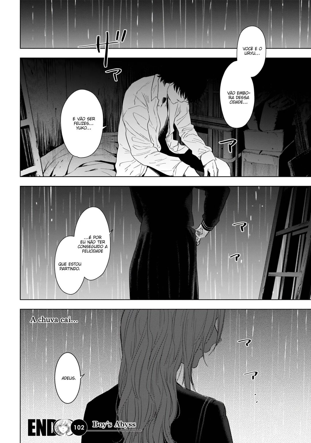 Boy's Abyss Capítulo 102 Página 19