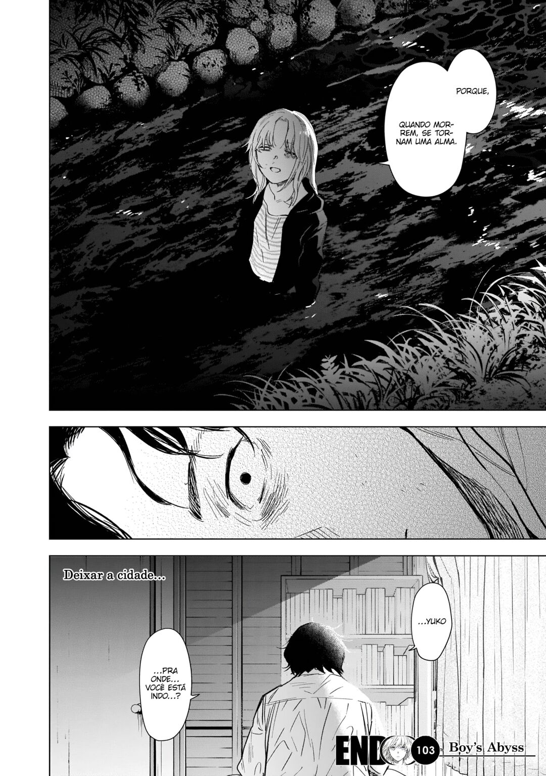 Boy's Abyss Capítulo 103 Página 19