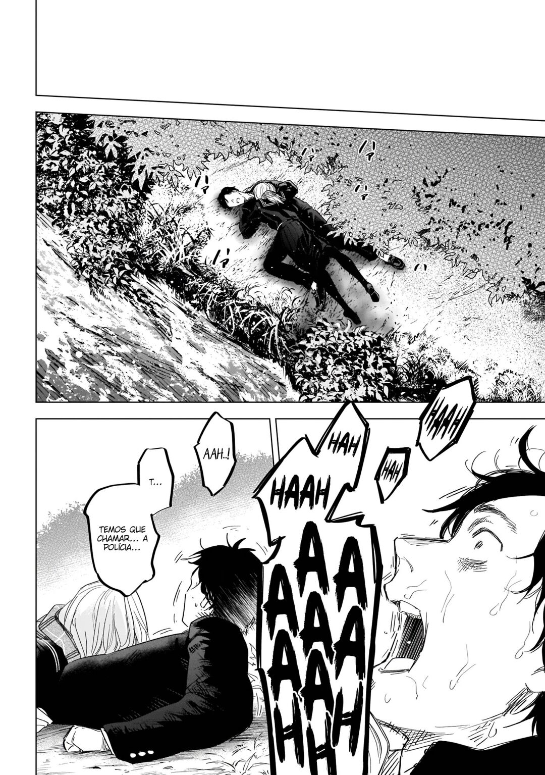 Boy's Abyss Capítulo 105 Página 13