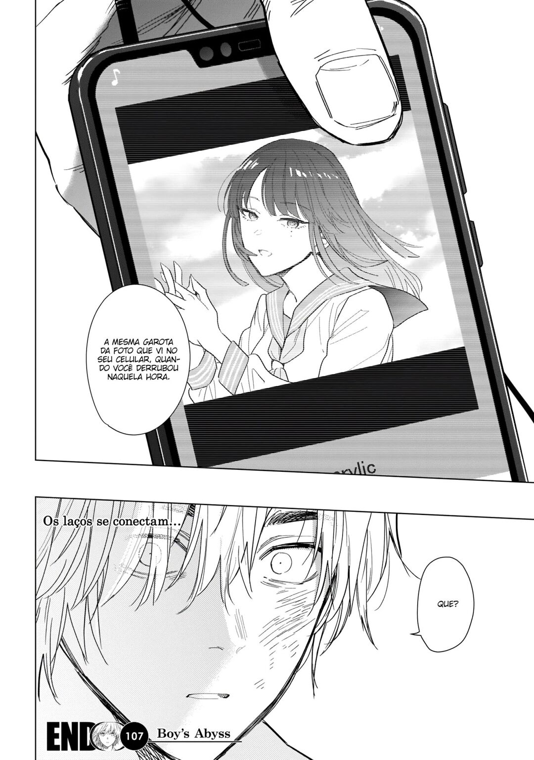 Boy's Abyss Capítulo 107 Página 20