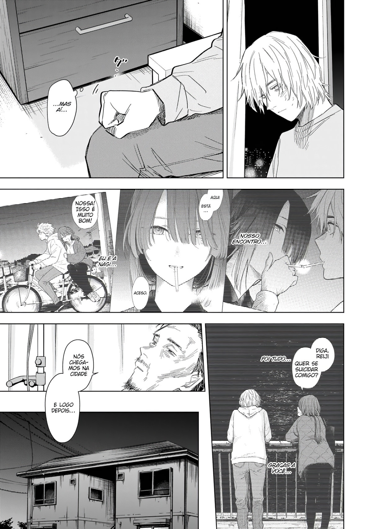 Boy's Abyss Capítulo 108 Página 14