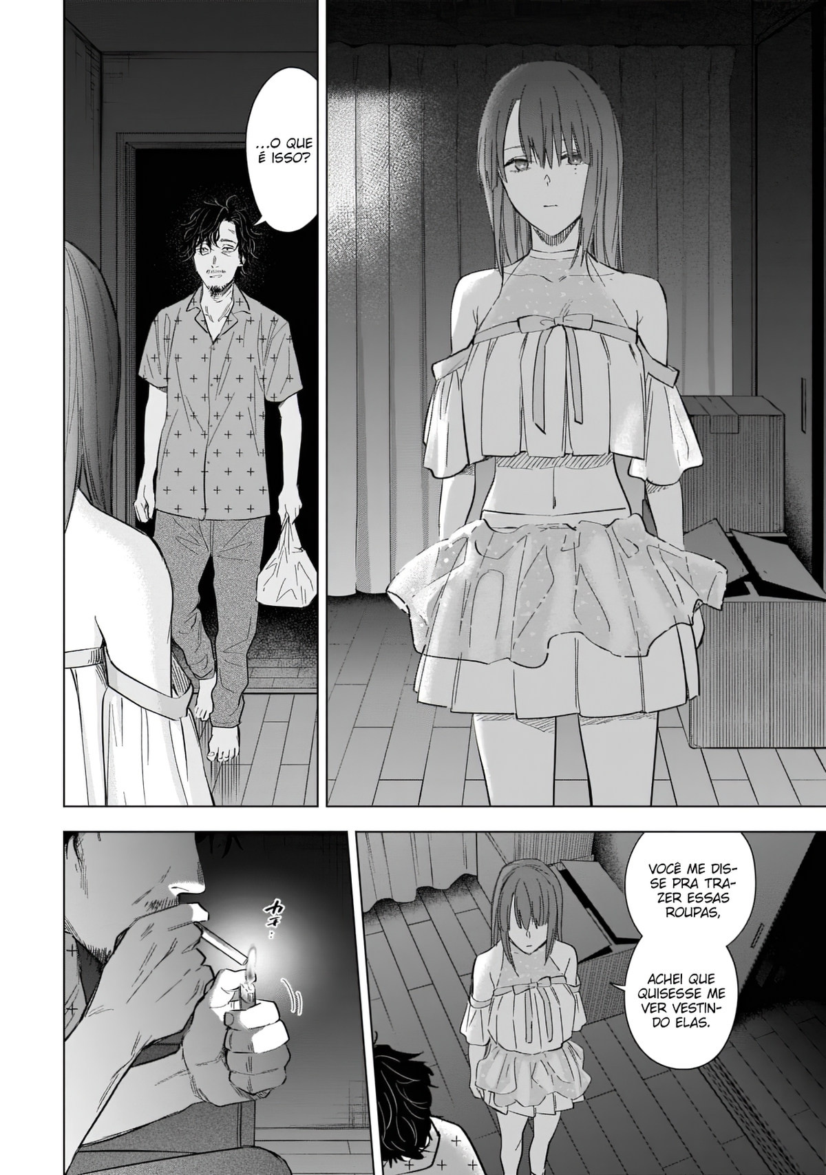 Boy's Abyss Capítulo 108 Página 15