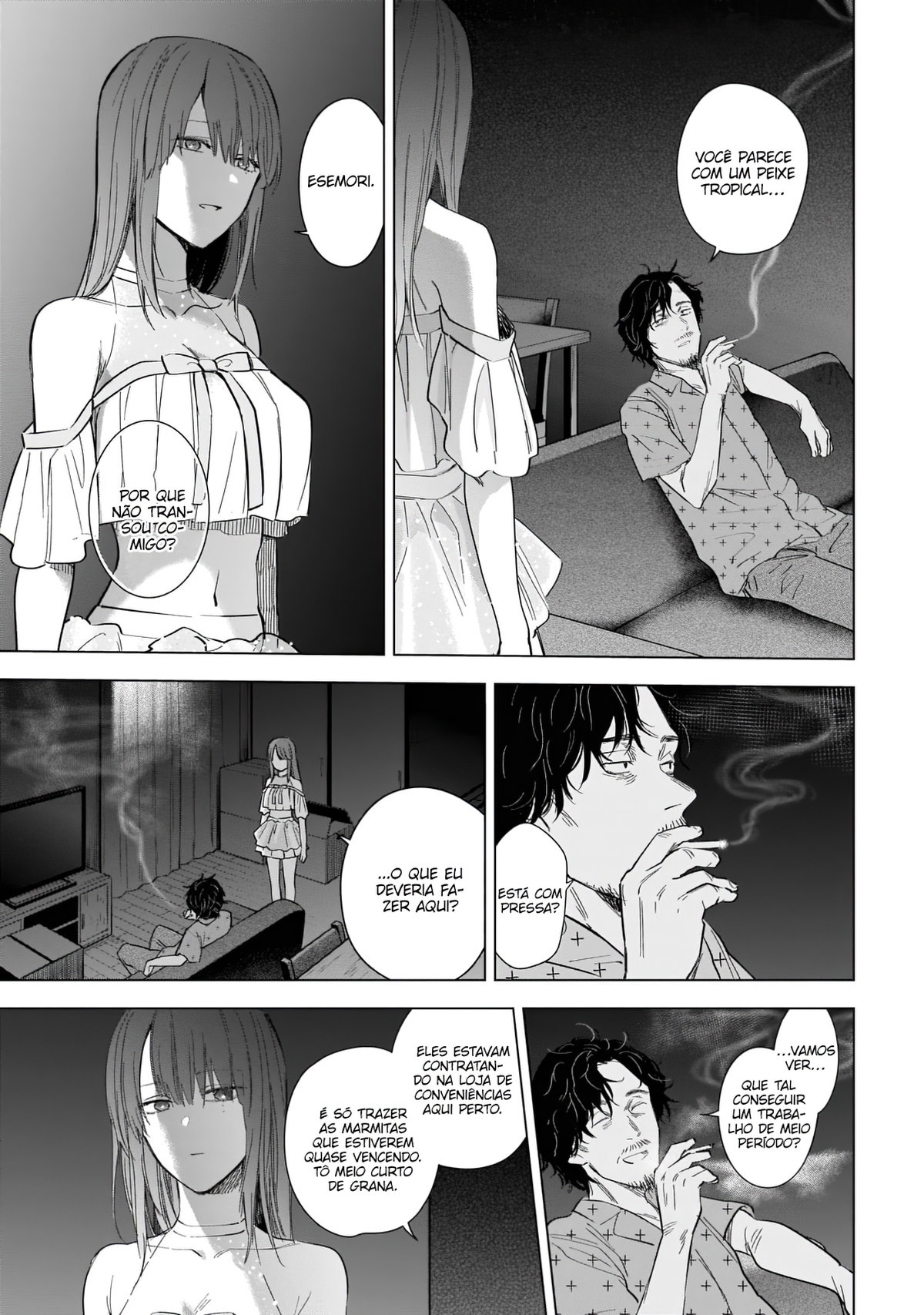 Boy's Abyss Capítulo 108 Página 16