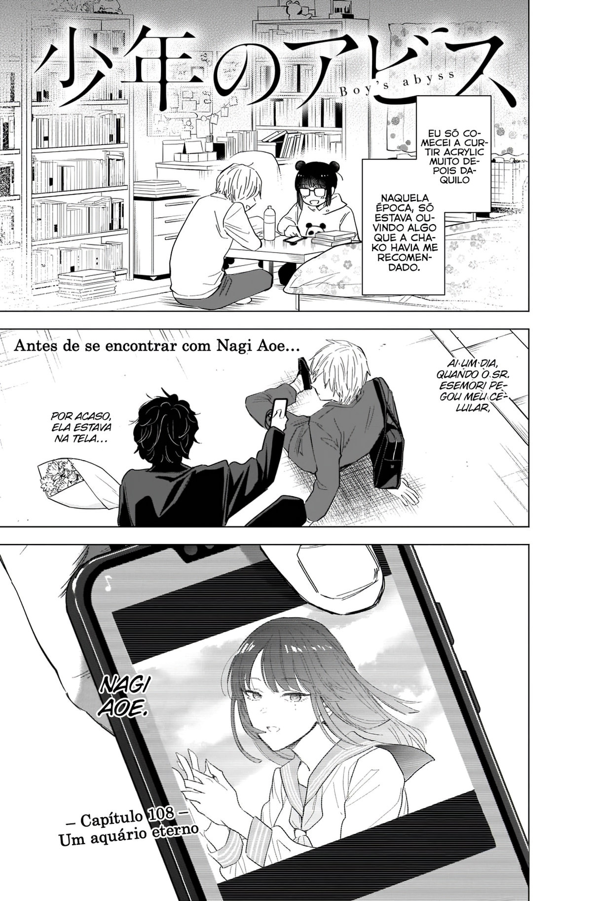 Boy's Abyss Capítulo 108 Página 2