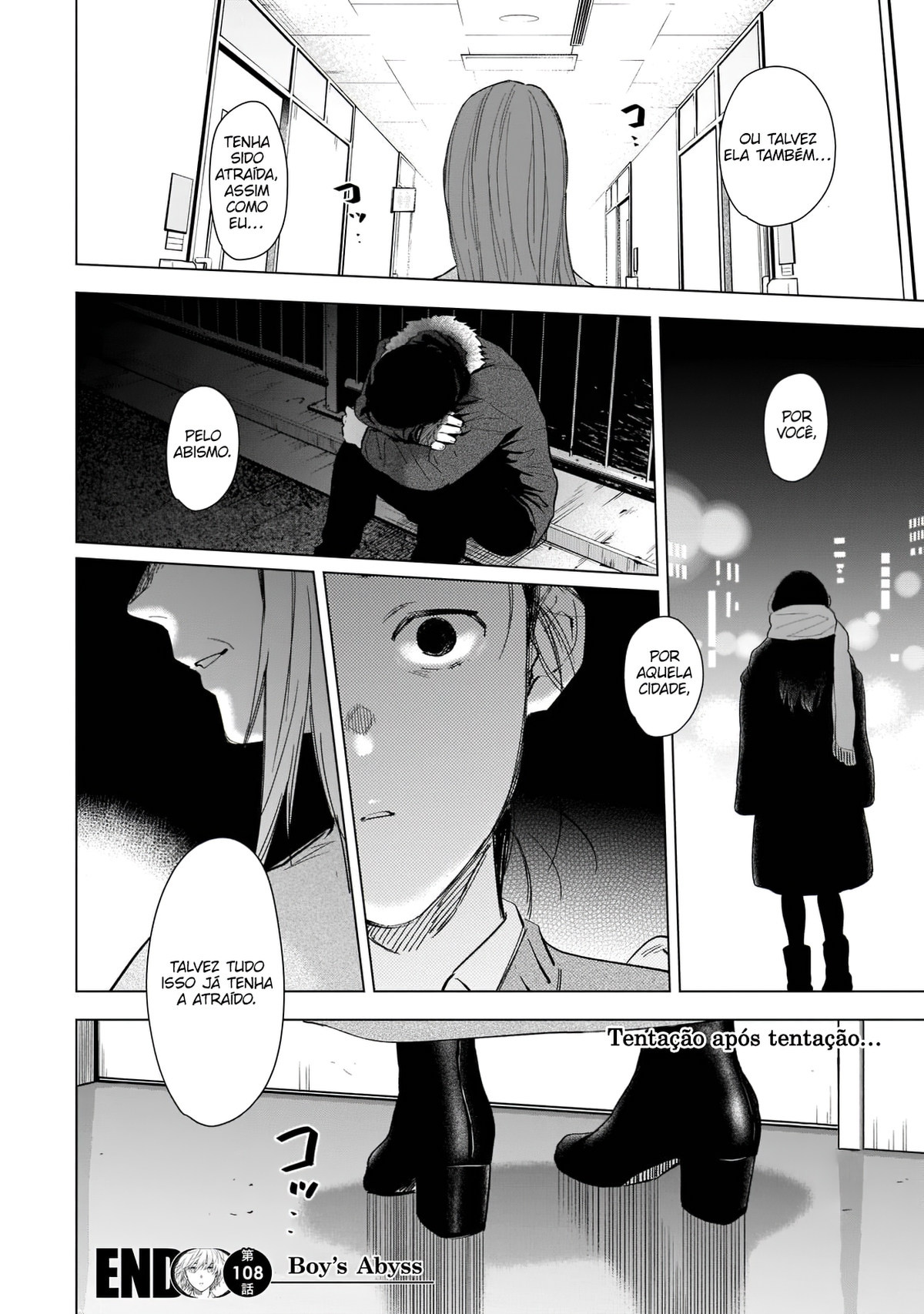 Boy's Abyss Capítulo 108 Página 21
