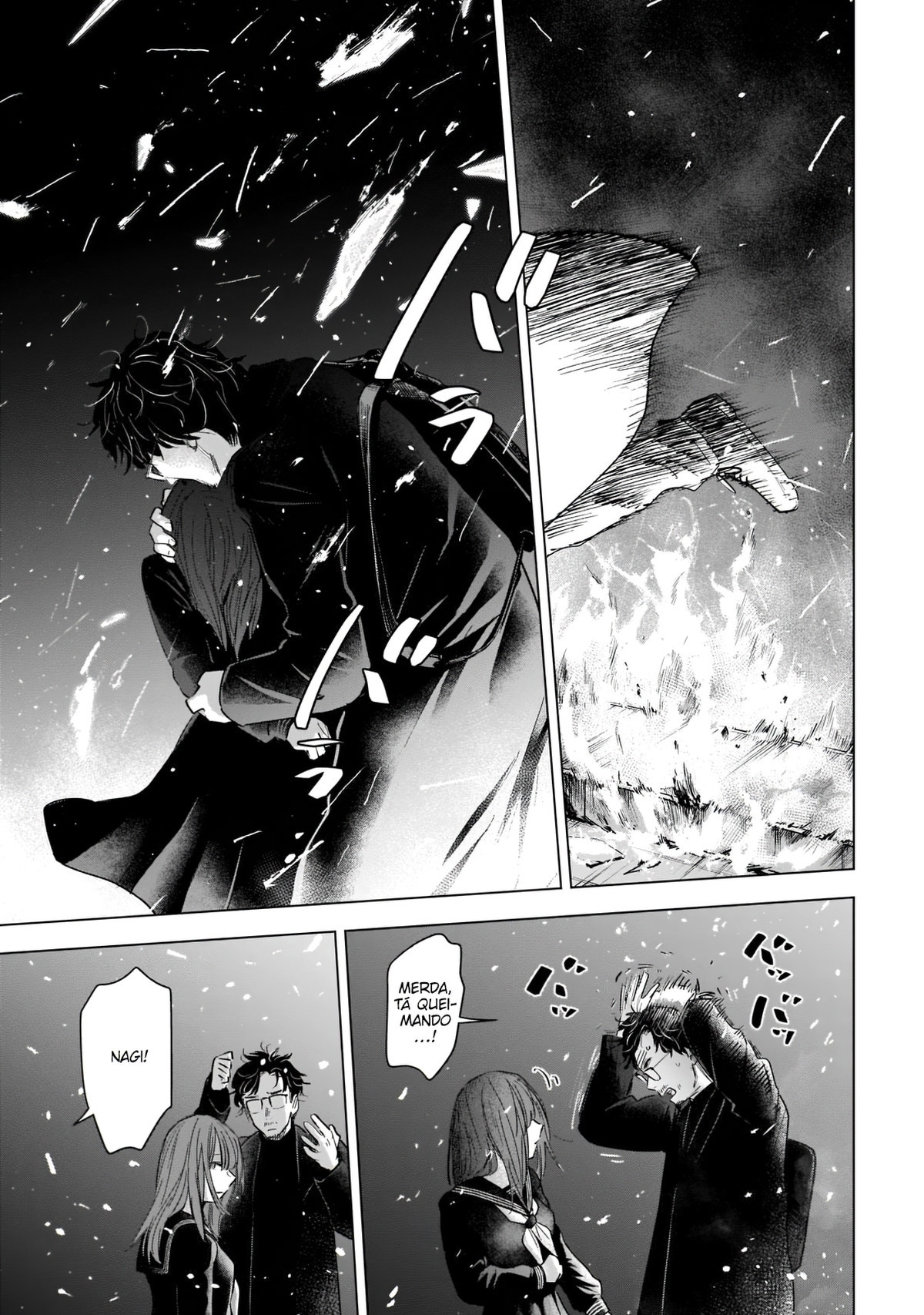 Boy's Abyss Capítulo 108 Página 4