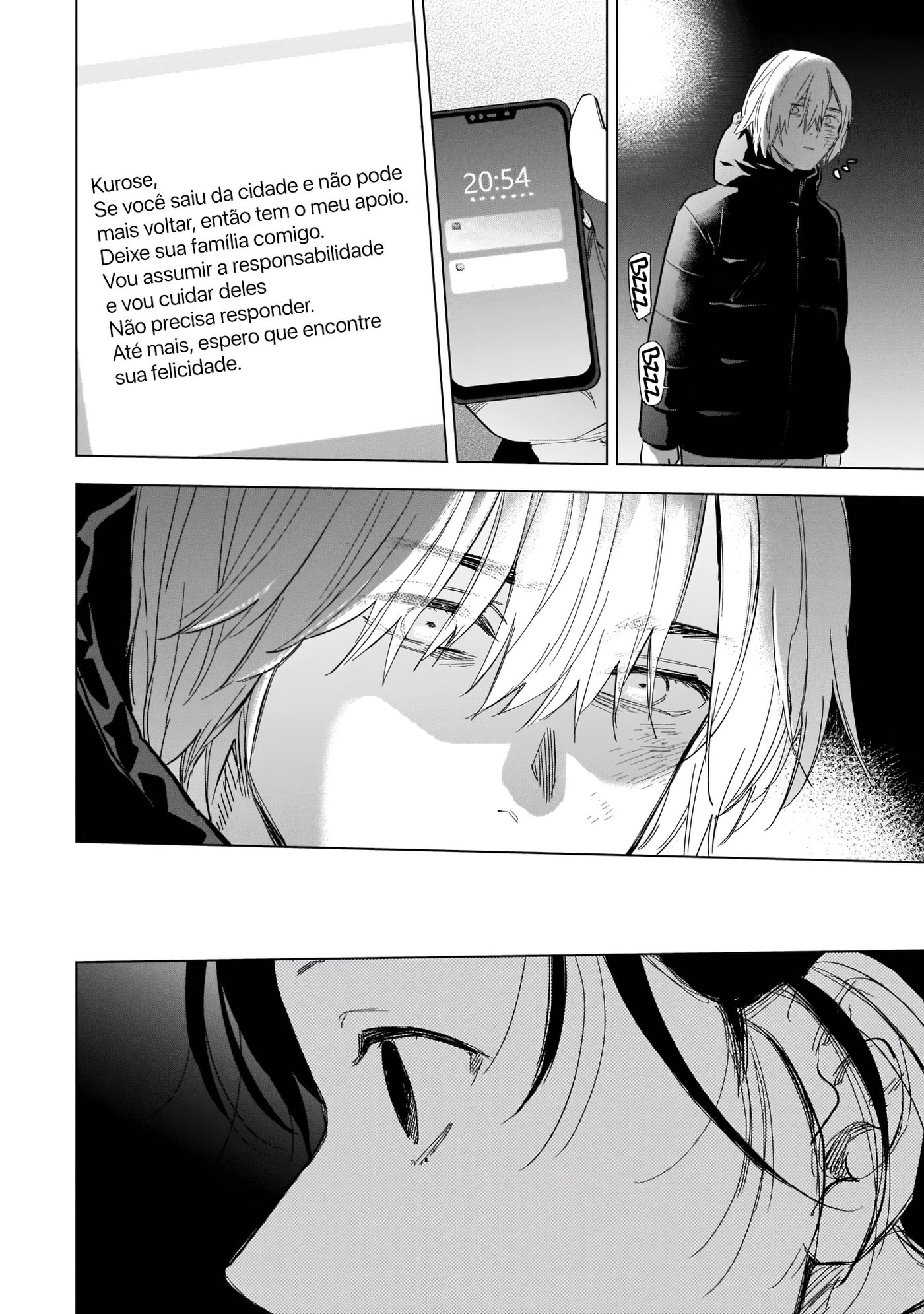 Boy's Abyss Capítulo 109 Página 17