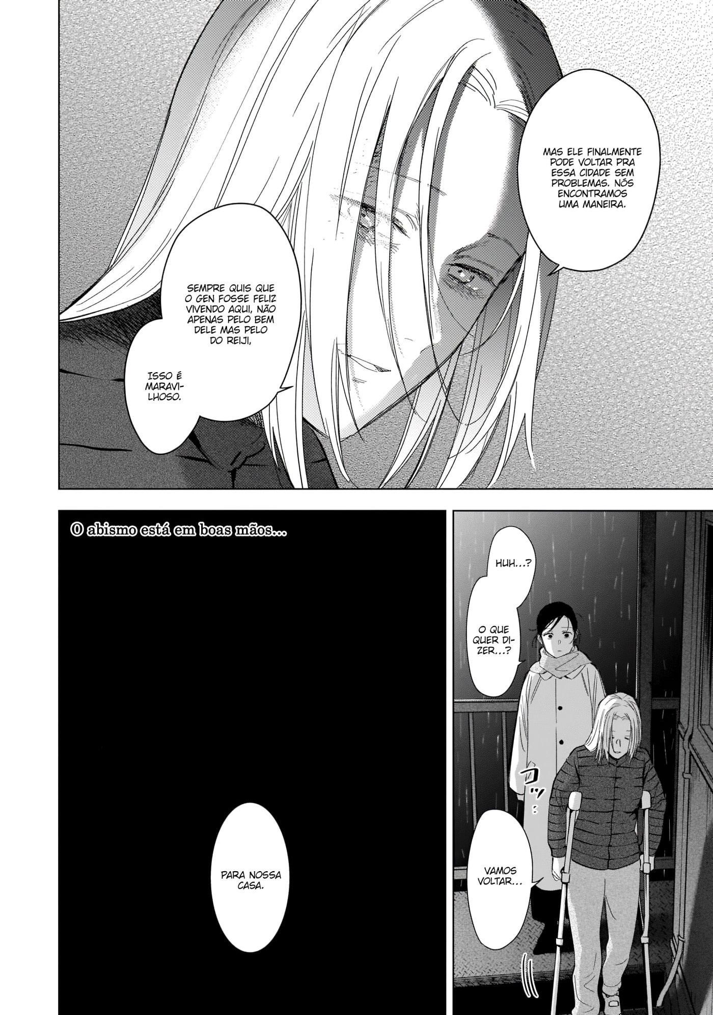 Boy's Abyss Capítulo 109 Página 19