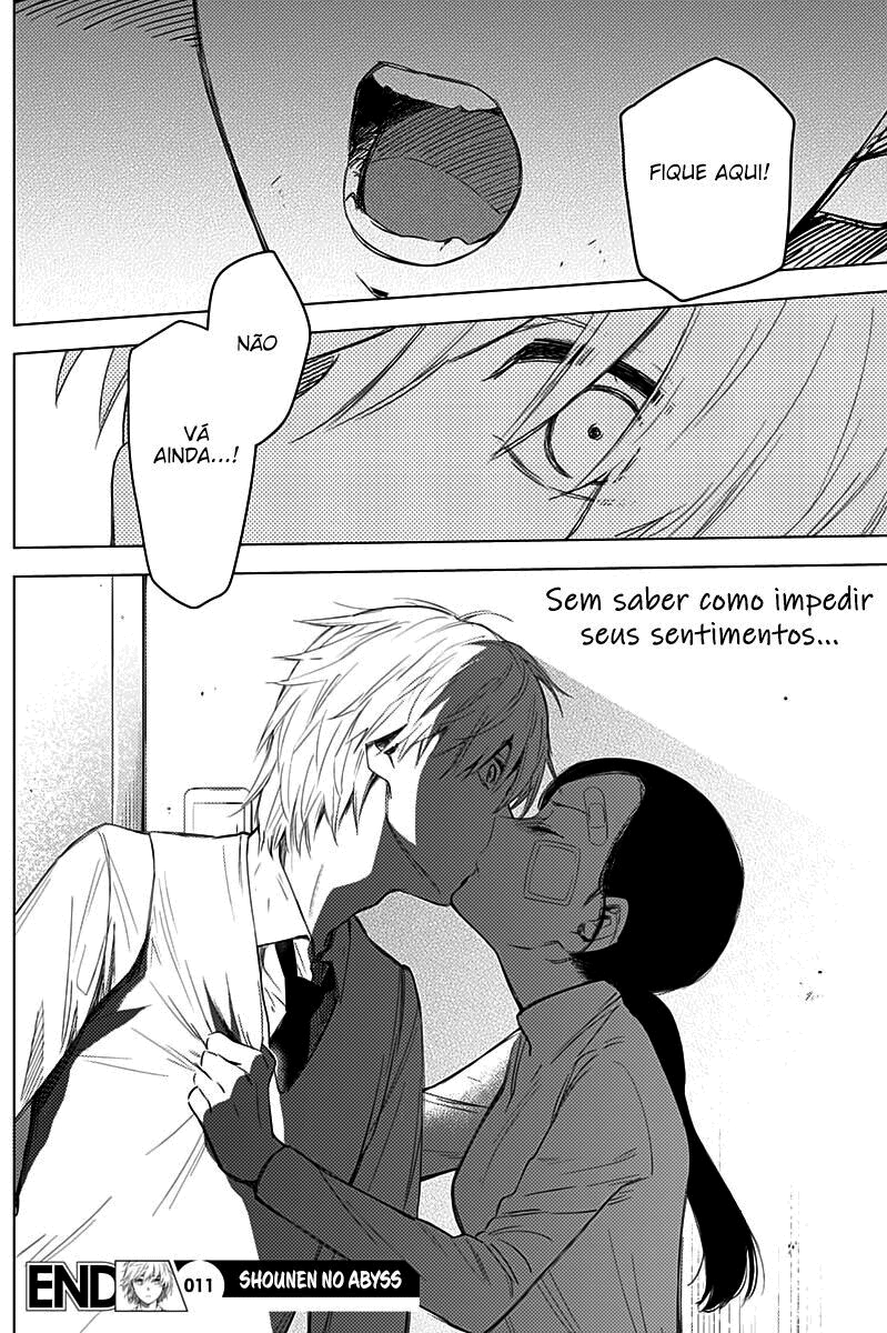 Boy's Abyss Capítulo 11 Página 19