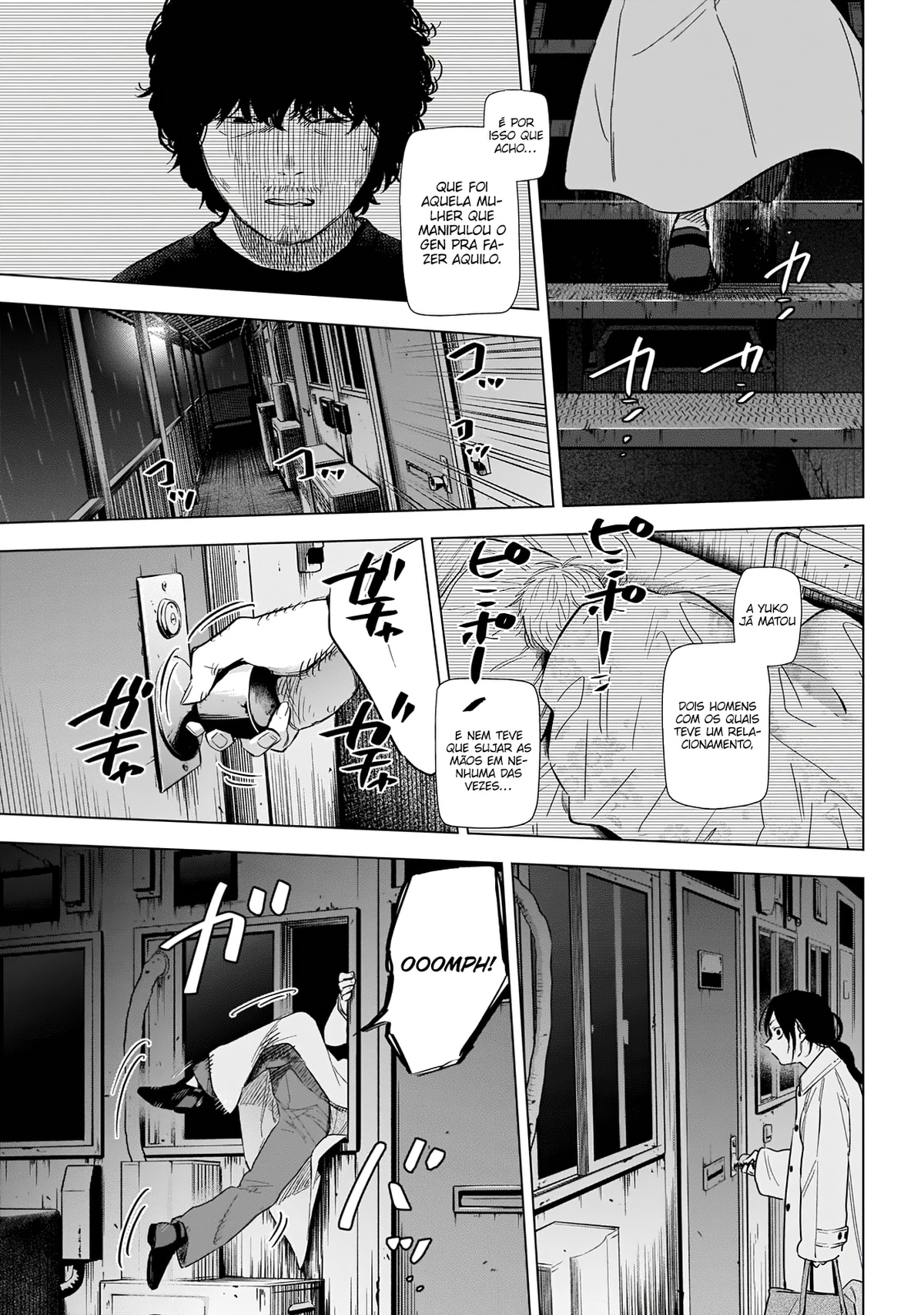 Boy's Abyss Capítulo 111 Página 13