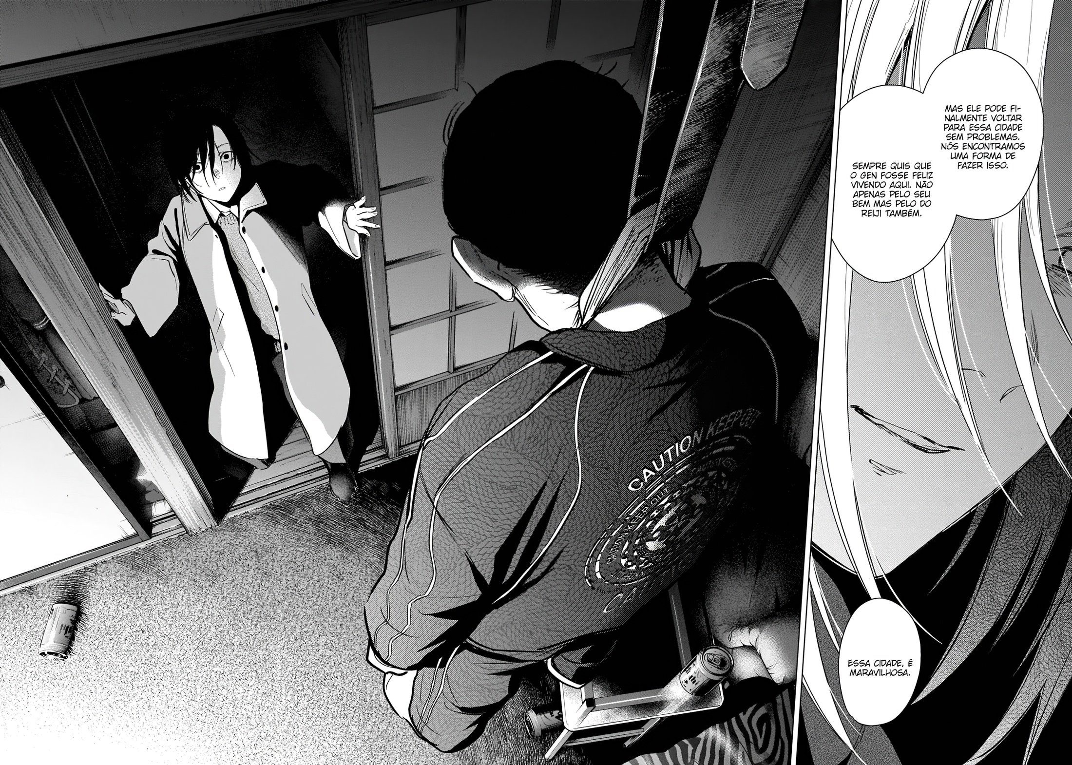 Boy's Abyss Capítulo 111 Página 14