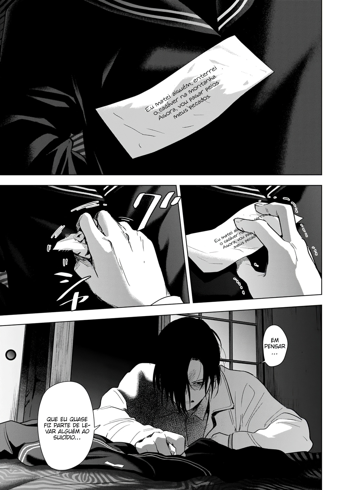 Boy's Abyss Capítulo 111 Página 18
