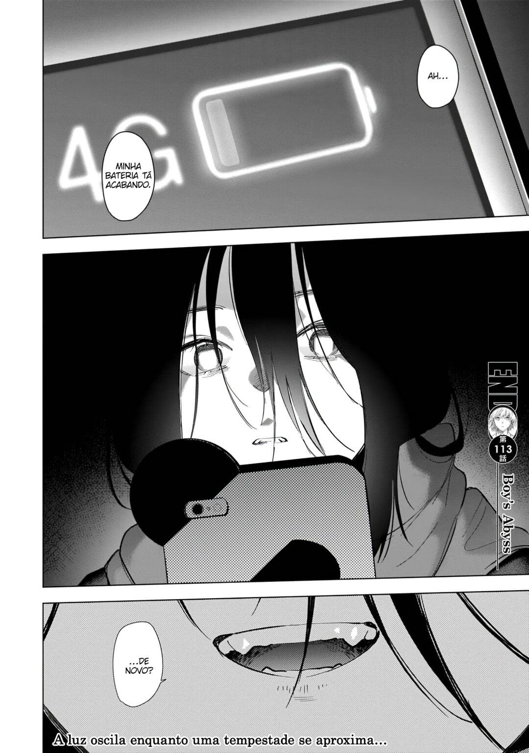 Boy's Abyss Capítulo 113 Página 18