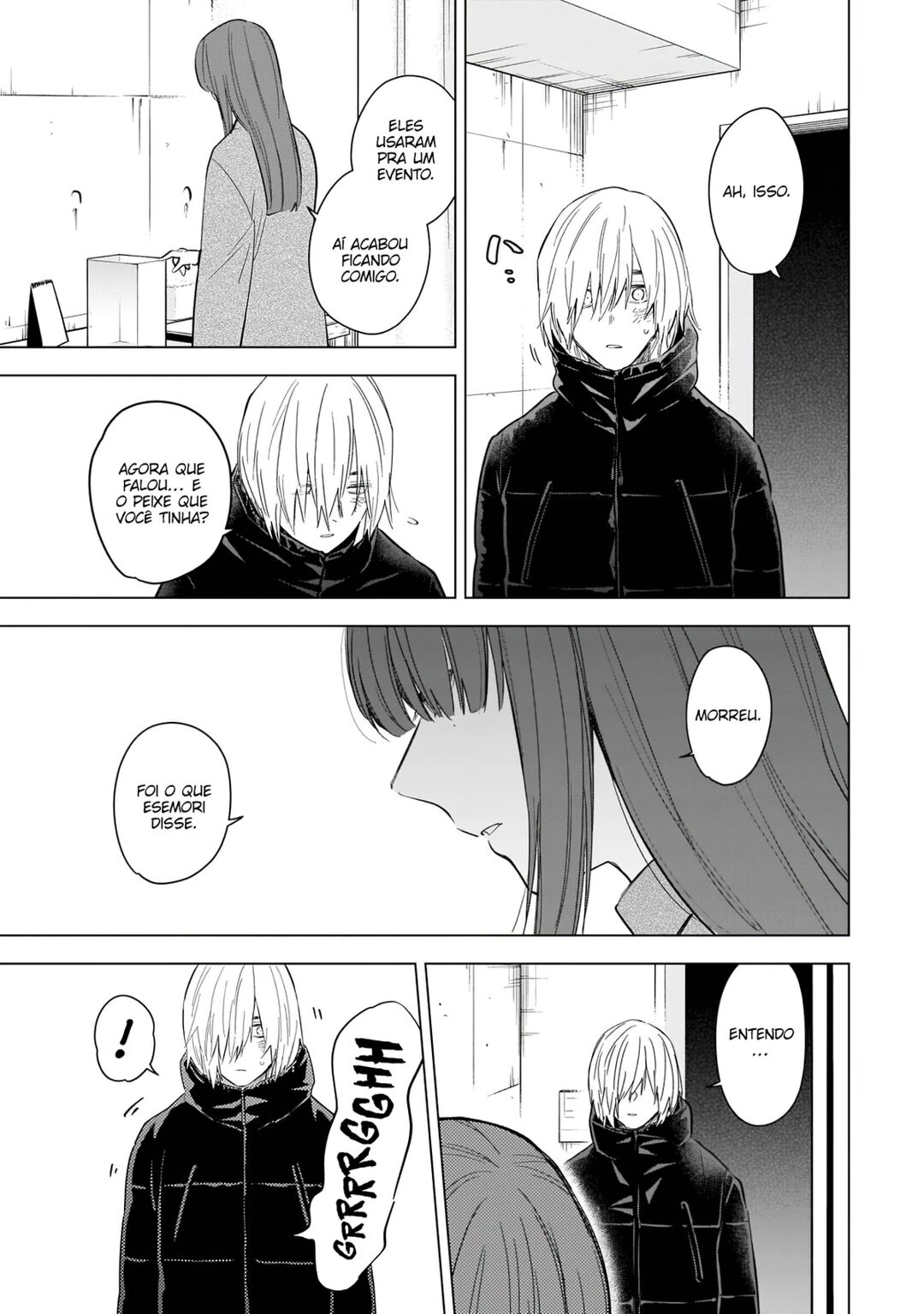 Boy's Abyss Capítulo 113 Página 6