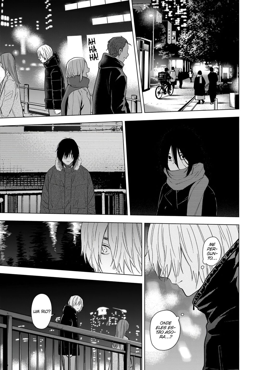 Boy's Abyss Capítulo 113 Página 8
