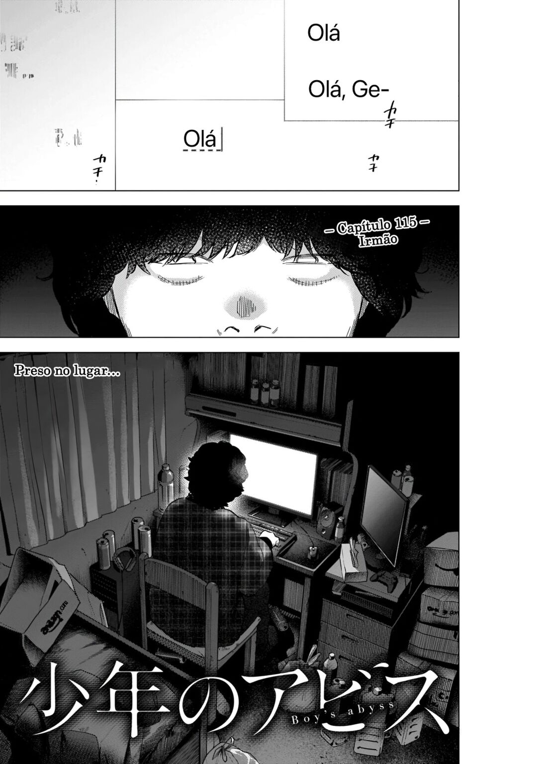 Boy's Abyss Capítulo 115 Página 2