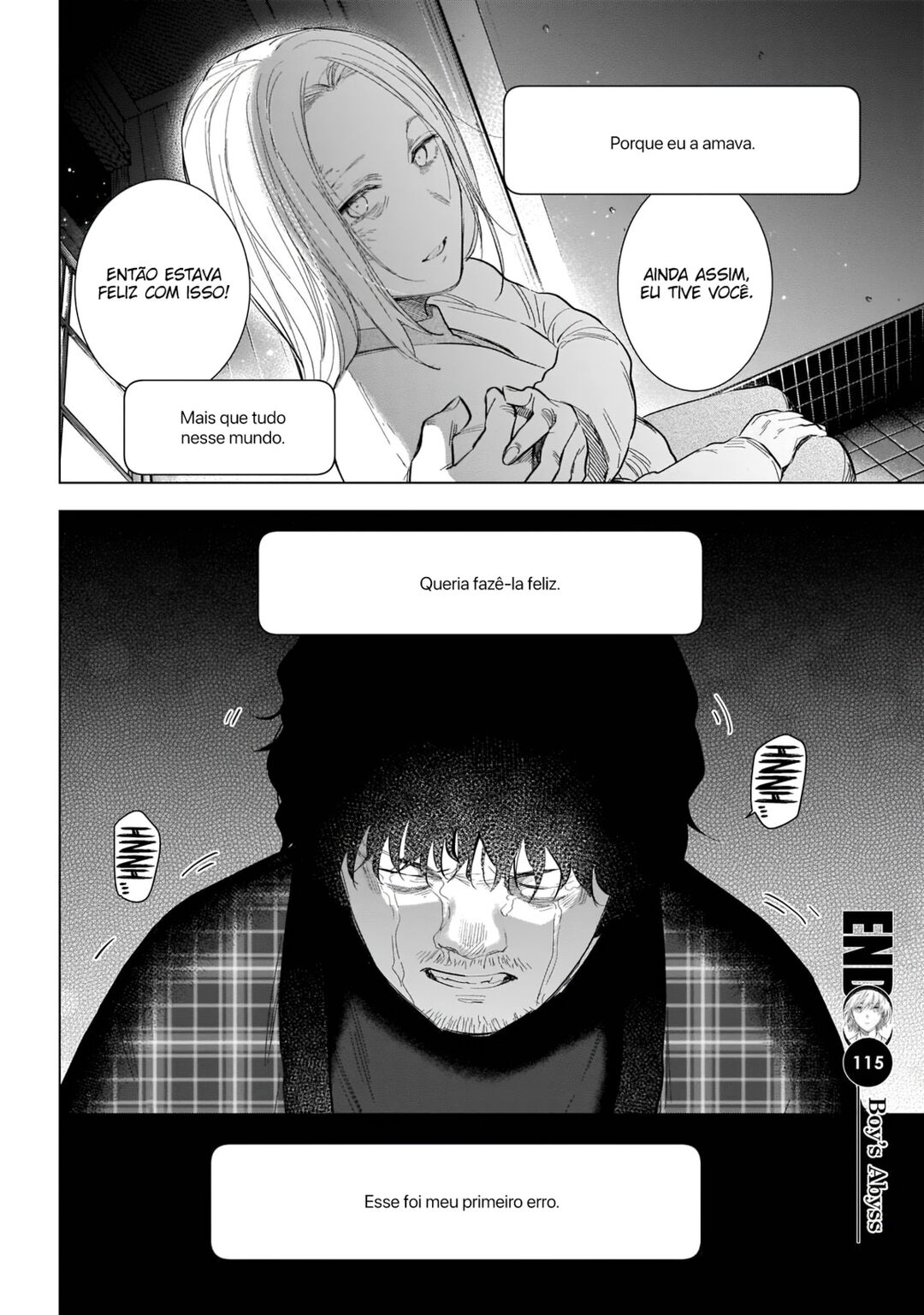Boy's Abyss Capítulo 115 Página 21