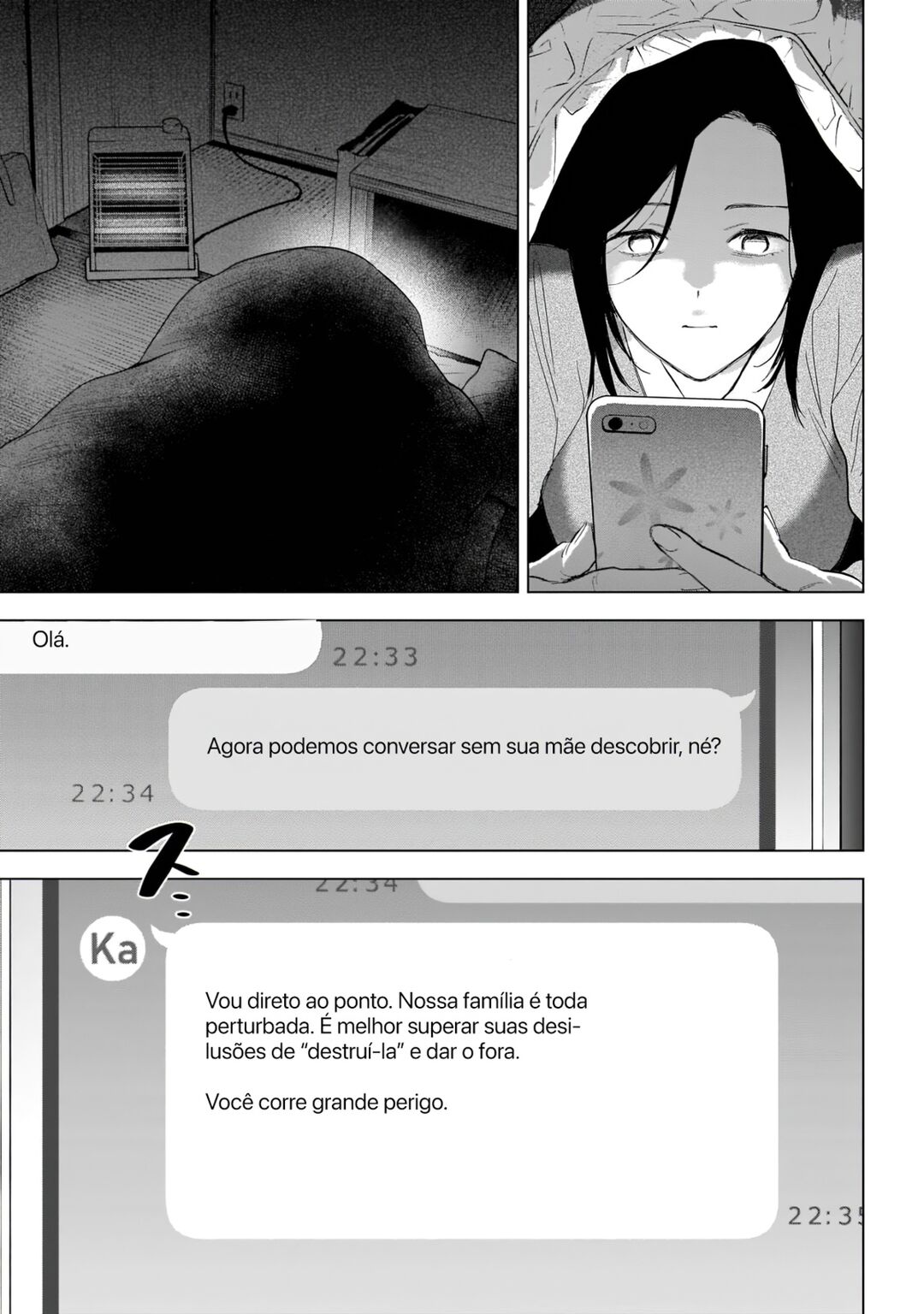 Boy's Abyss Capítulo 115 Página 4