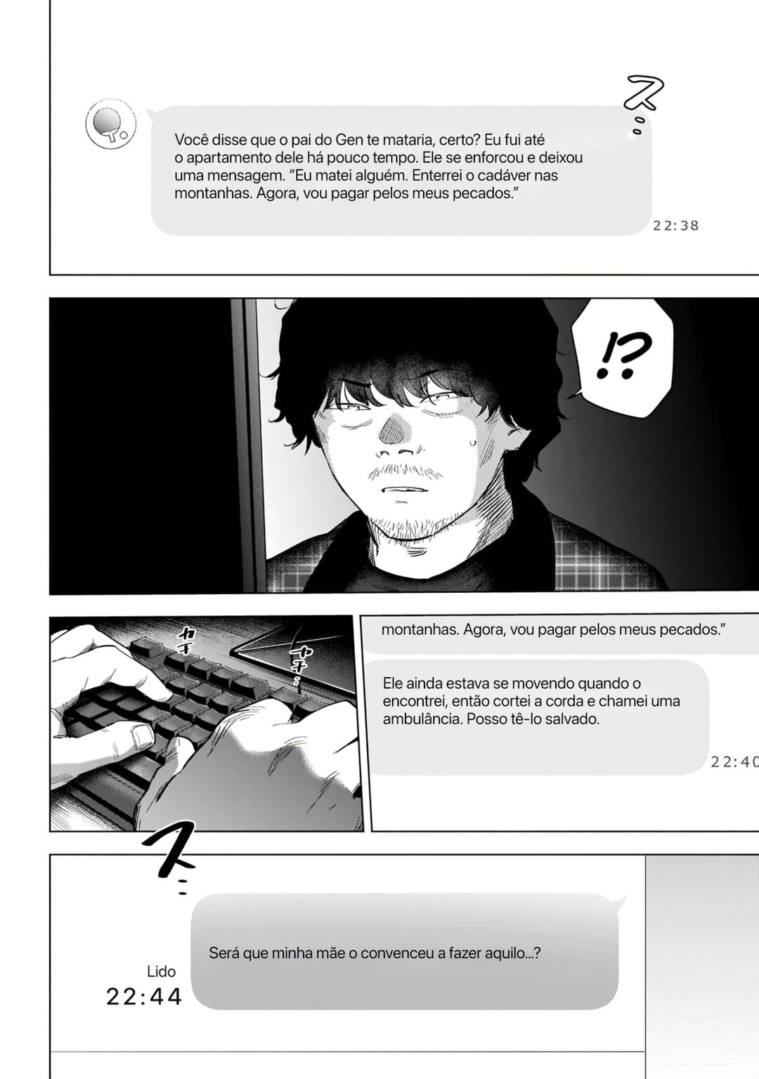 Boy's Abyss Capítulo 115 Página 5