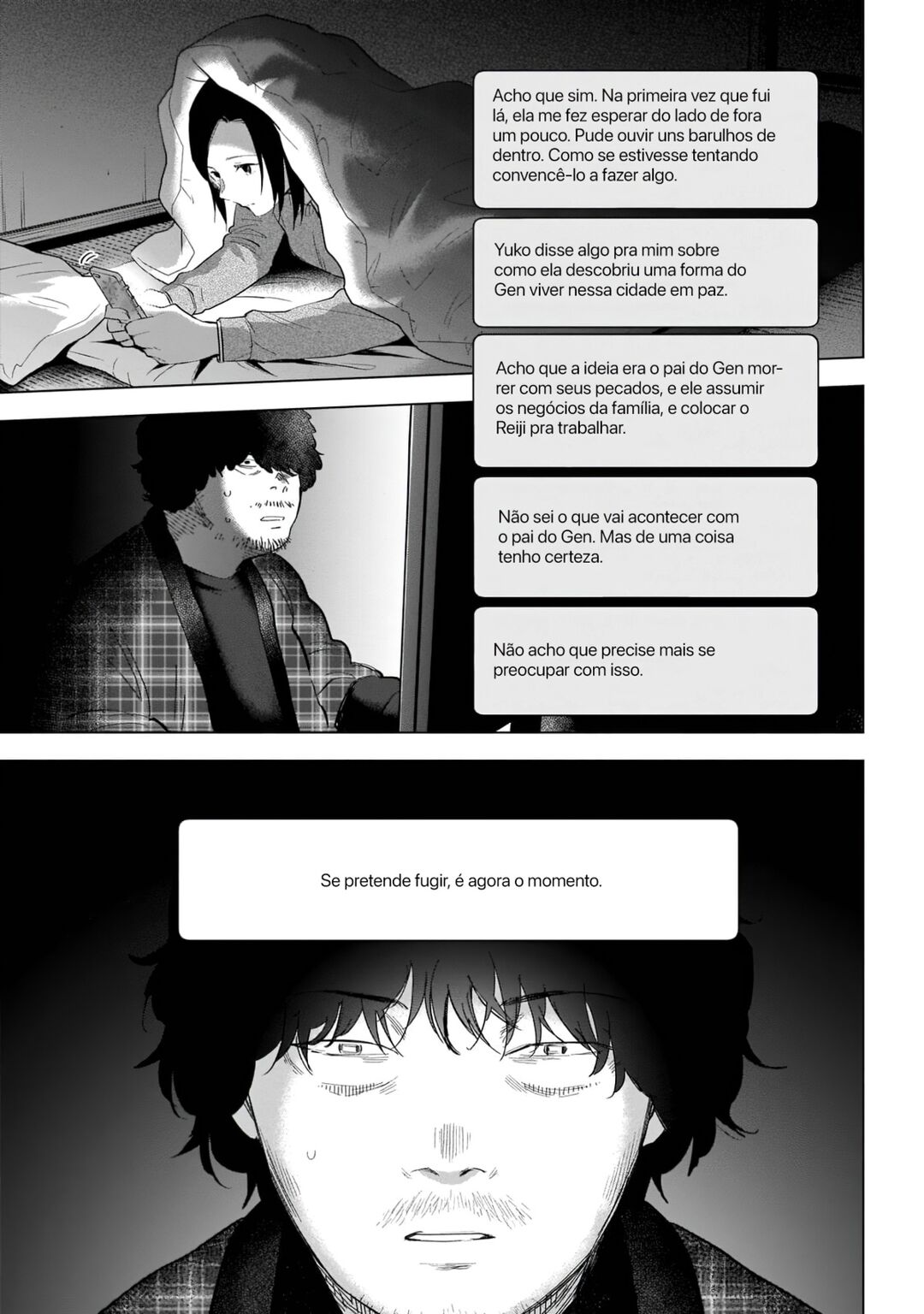 Boy's Abyss Capítulo 115 Página 6