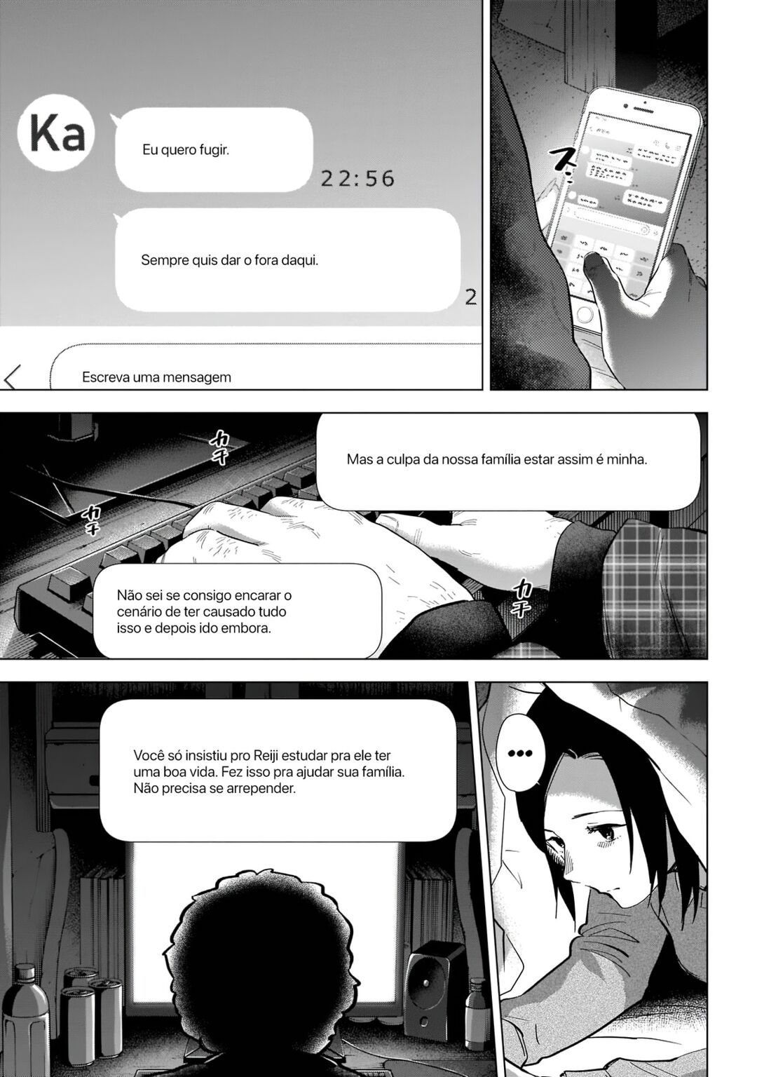 Boy's Abyss Capítulo 115 Página 8
