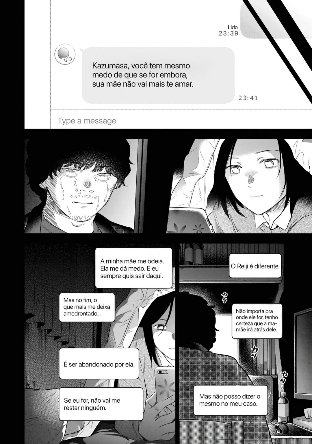 Boy's Abyss Capítulo 116 Página 13