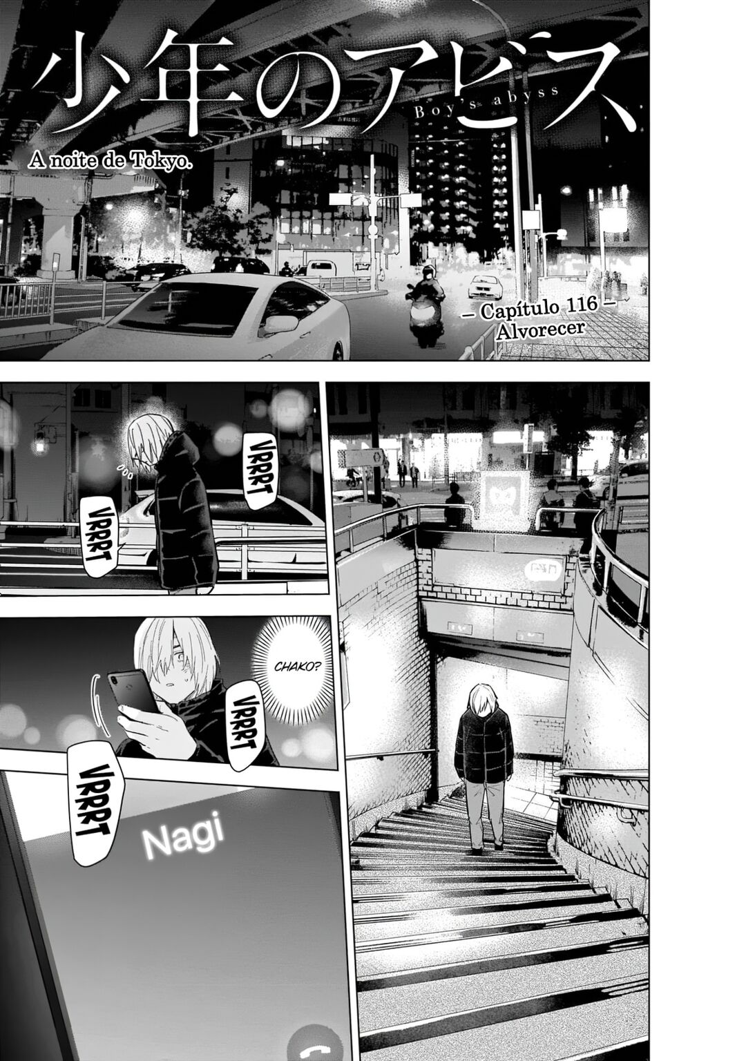 Boy's Abyss Capítulo 116 Página 2