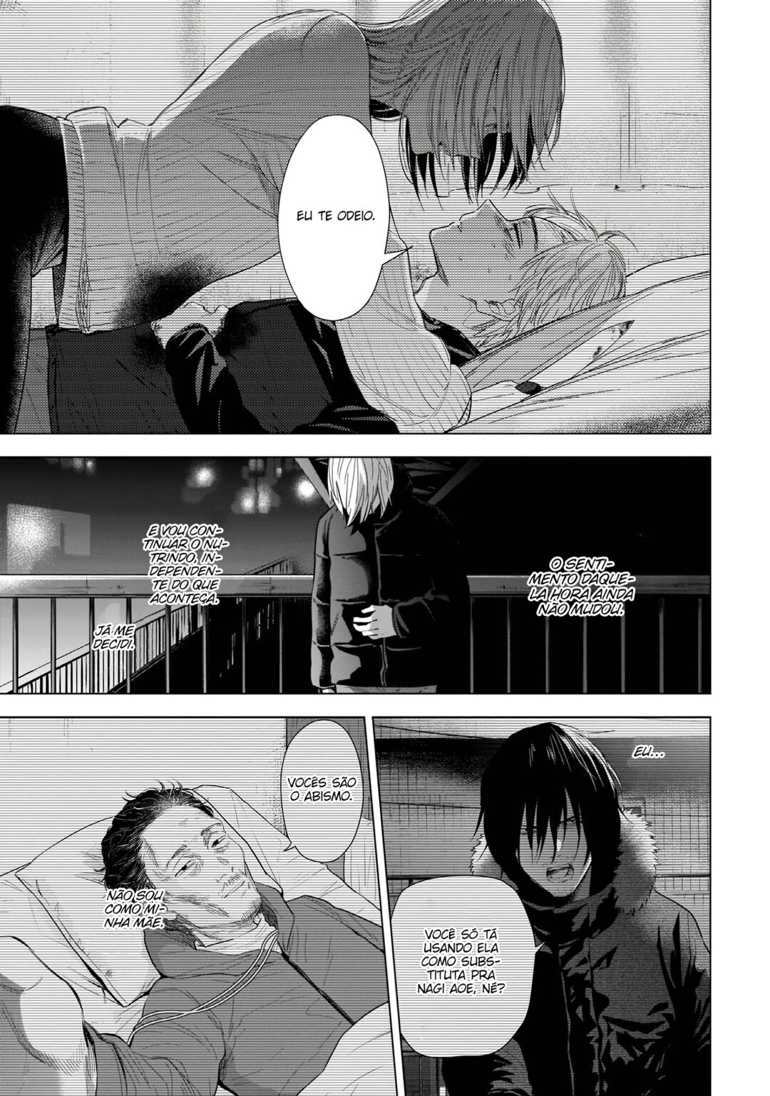 Boy's Abyss Capítulo 116 Página 6