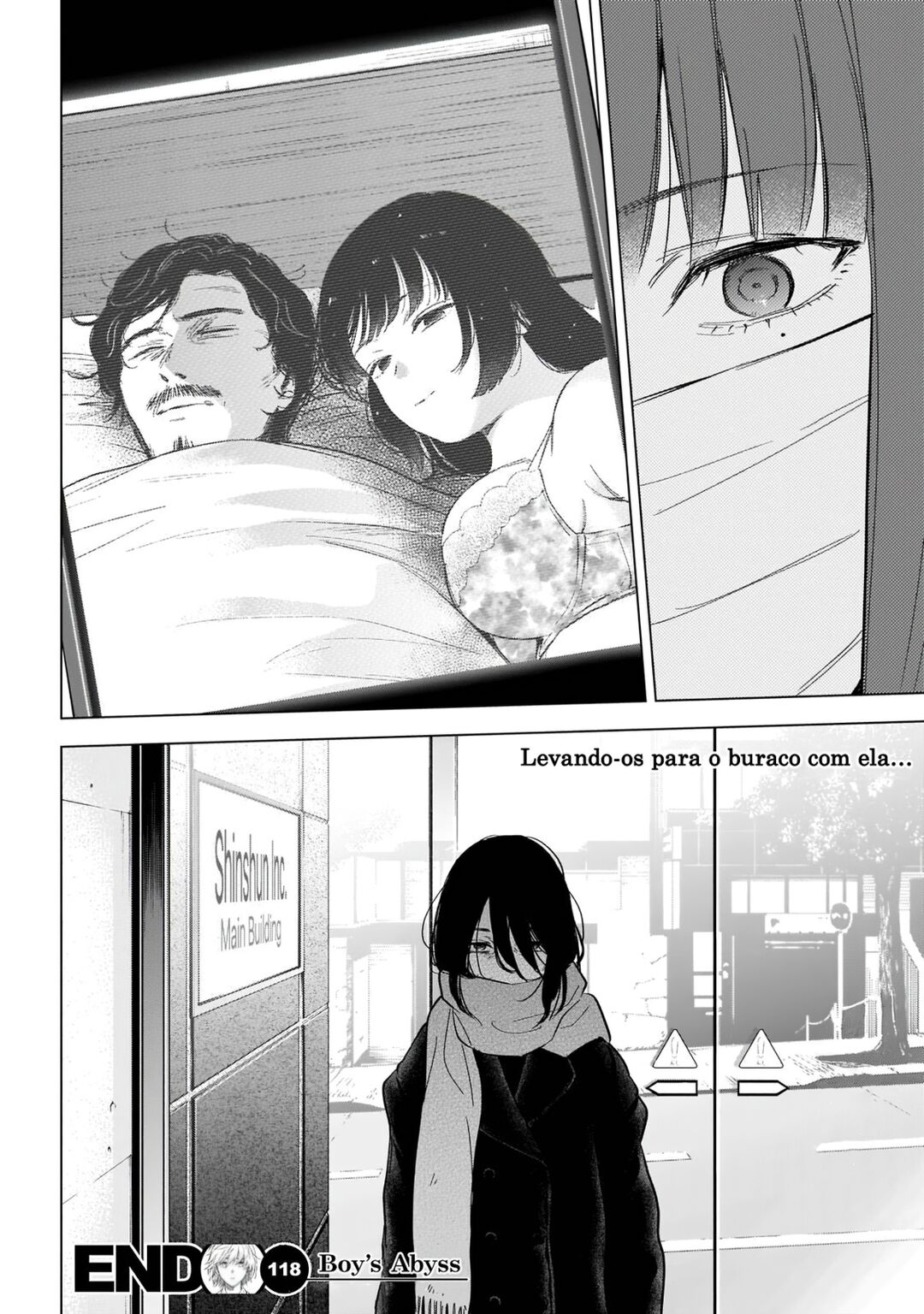 Boy's Abyss Capítulo 118 Página 22