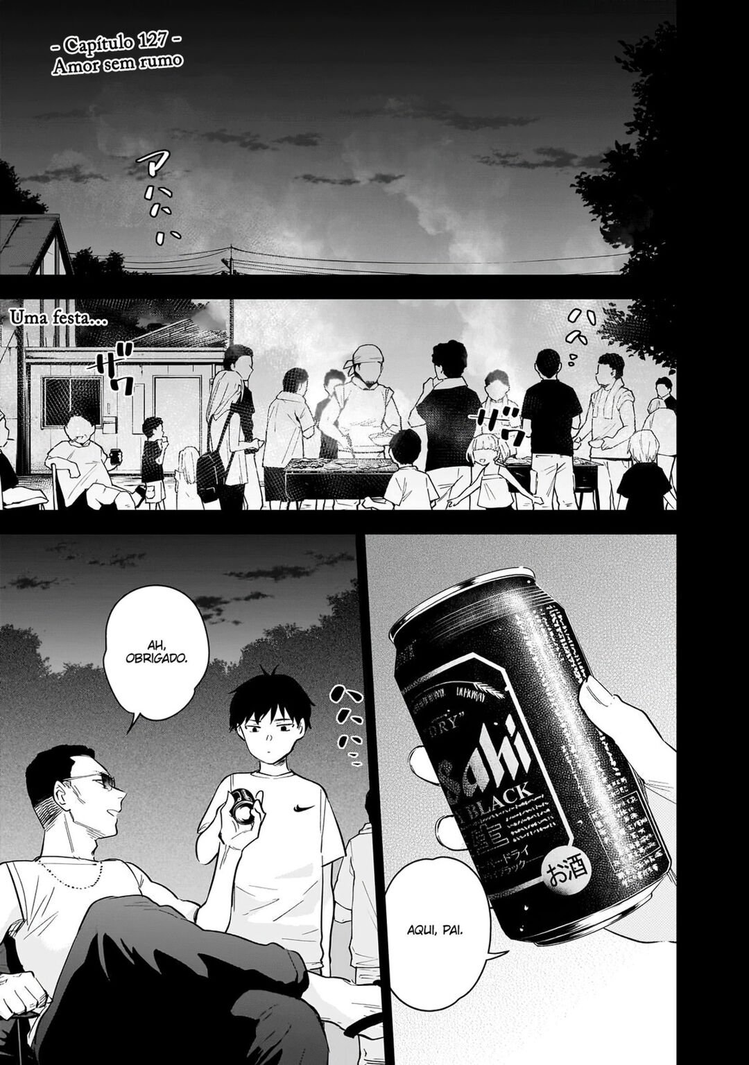Boy's Abyss Capítulo 127 Página 3