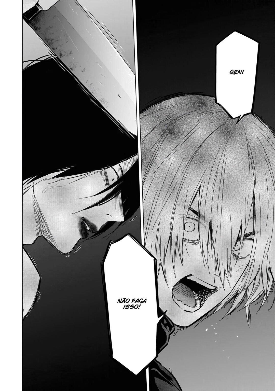 Boy's Abyss Capítulo 129 Página 9