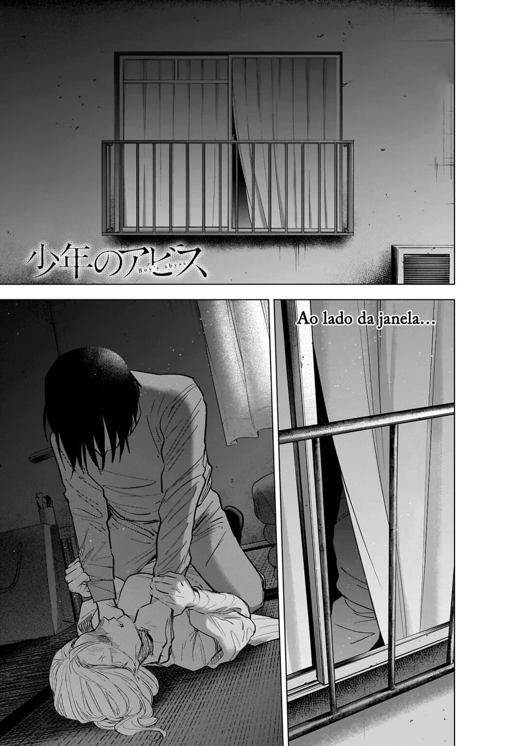 Boy's Abyss Capítulo 130 Página 2