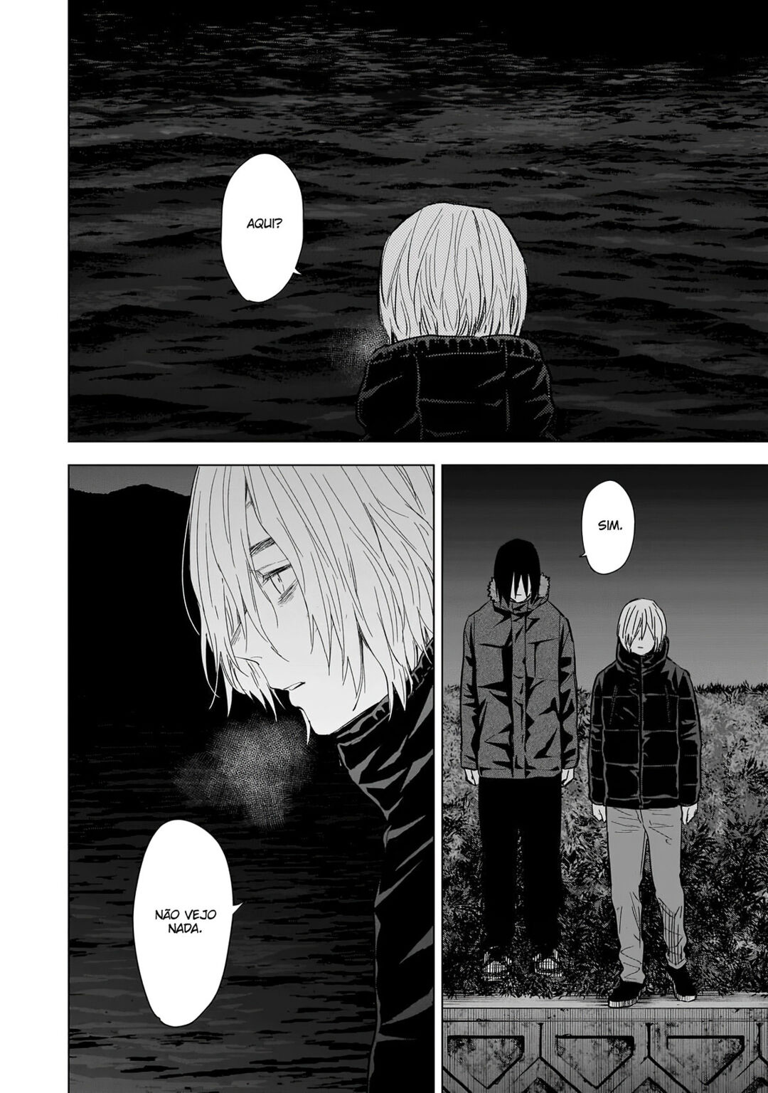 Boy's Abyss Capítulo 130 Página 6
