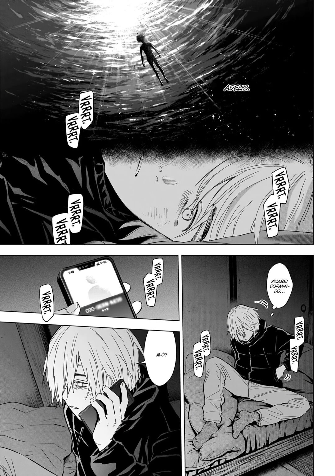 Boy's Abyss Capítulo 132 Página 5