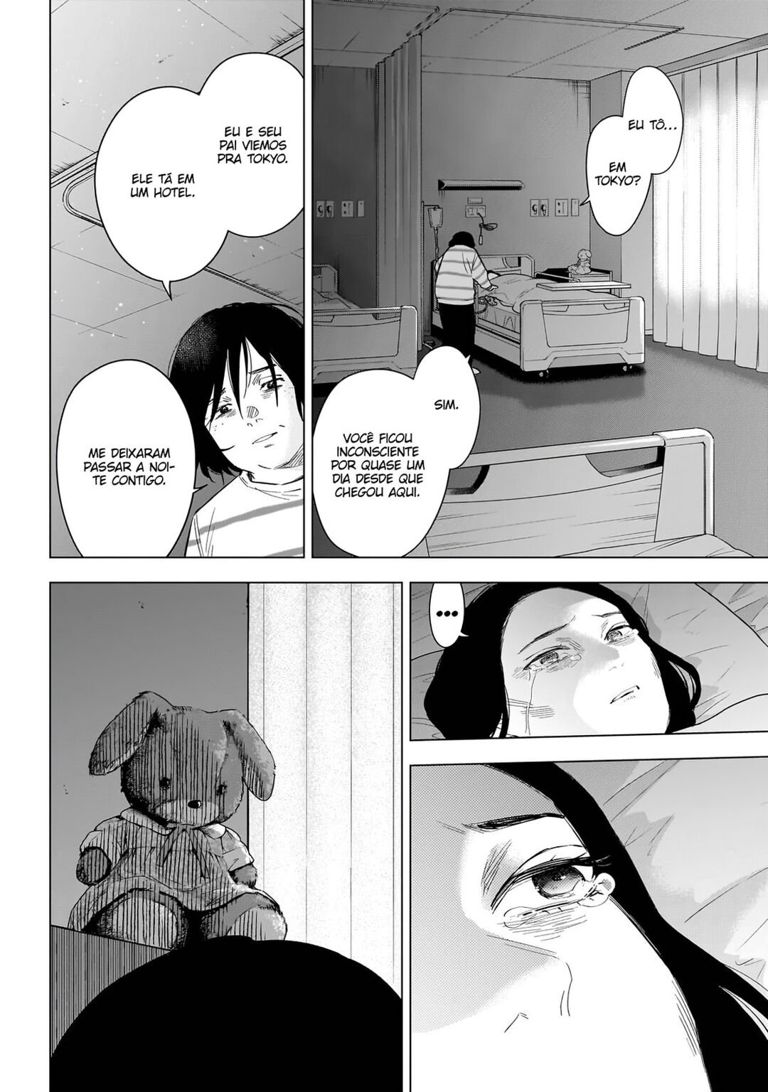 Boy's Abyss Capítulo 133 Página 11
