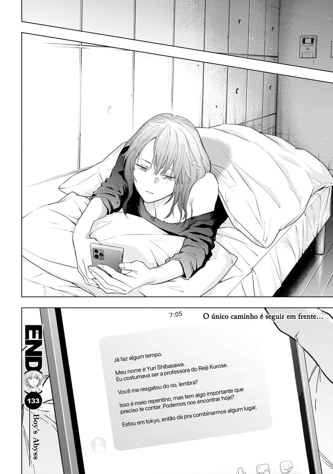 Boy's Abyss Capítulo 133 Página 19