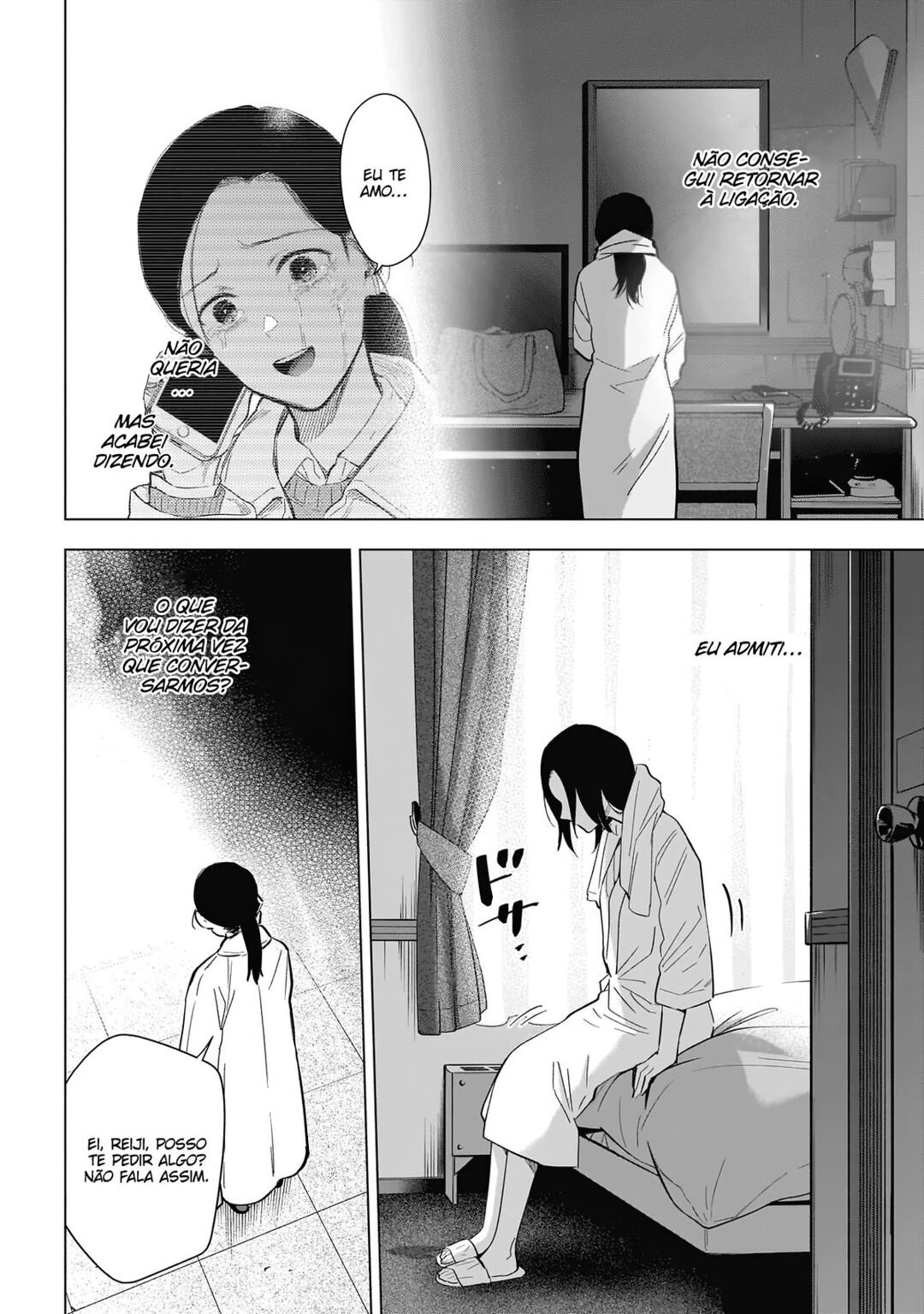 Boy's Abyss Capítulo 133 Página 5
