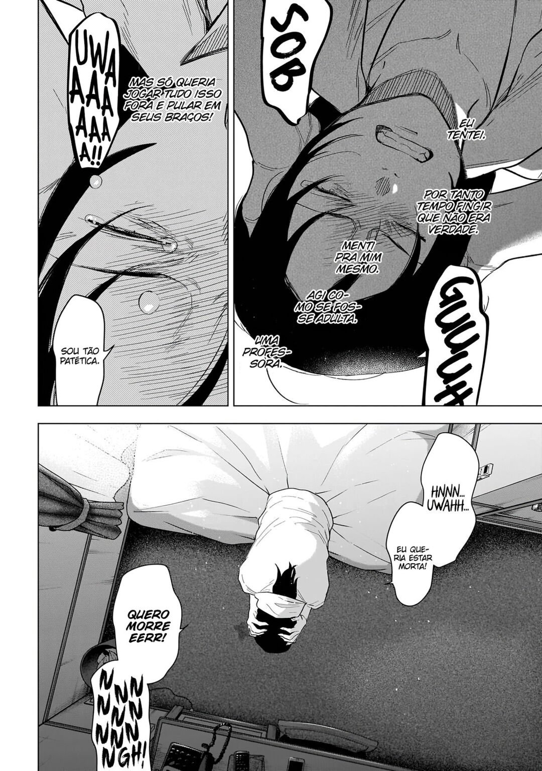 Boy's Abyss Capítulo 133 Página 7